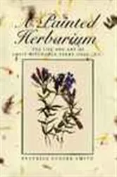 Book cover of Painted Herbarium by Beatrice Scheer Smith
