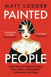 Book cover of Painted People by Matt Lodder