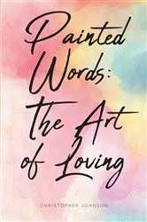 Book cover of Painted Words by Christopher Johnson