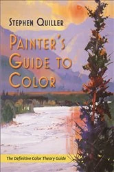Book cover of Painter's Guide to Color by Stephen Quiller