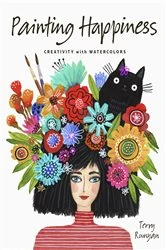 Book cover of Painting Happiness by Terry Runyan