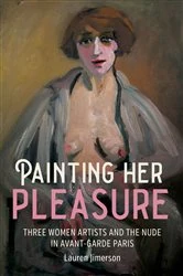 Book cover of Painting her pleasure by Lauren Jimerson