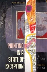 Book cover of Painting in a State of Exception by Patrick Frank