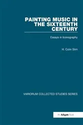 Book cover of Painting Music in the Sixteenth Century by H. Colin Slim