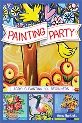 Book cover of Painting Party by Anna Bartlett