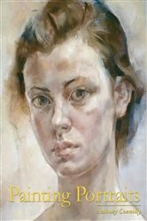Book cover of Painting Portraits by Anthony Connolly