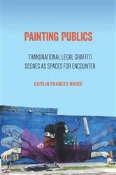Book cover of Painting Publics by Caitlin Frances Bruce