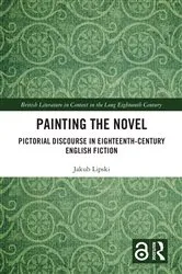 Book cover of Painting the Novel by Jakub Lipski