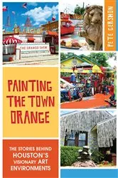 Book cover of Painting the Town Orange by Pete Gershon