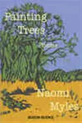 Book cover of Painting Trees by Naomi Myles