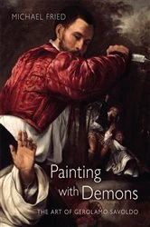 Book cover of Painting with Demons by Michael Fried