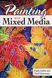 Book cover of Painting with Mixed Media by Paula Guhin