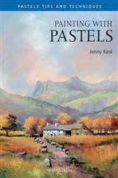 Book cover of Painting with Pastels by Jenny Keal