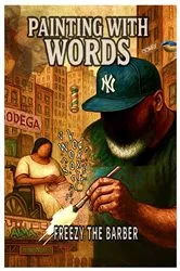 Book cover of Painting with Words by Freezy The Barber