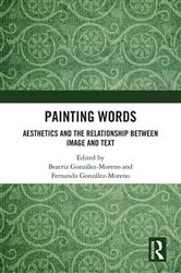 Book cover of Painting Words by Beatriz Gonzalez Moreno