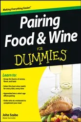 Book cover of Pairing Food and Wine For Dummies by John Szabo
