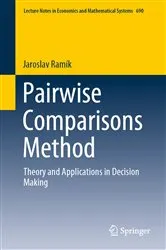 Book cover of Pairwise Comparisons Method by Jaroslav Ramík