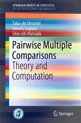 Book cover of Pairwise Multiple Comparisons by Taka-aki Shiraishi