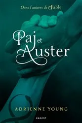Book cover of Paj et Auster by Adrienne Young