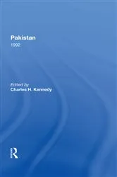 Book cover of Pakistan 1992 by Charles H Kennedy