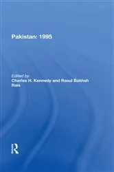Book cover of Pakistan 1995 by Charles H Kennedy