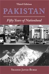 Book cover of Pakistan (3rd ed.) by Shahid Javed Burki