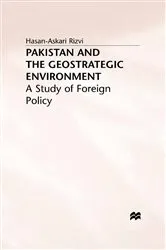 Book cover of Pakistan and the Geostrategic Environment by H. Rizvi