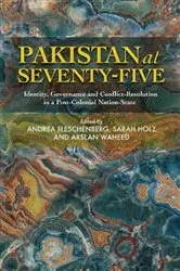 Book cover of Pakistan at Seventy-Five by Andrea Fleschenberg