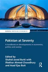 Book cover of Pakistan at Seventy by Unknown