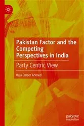 Book cover of Pakistan Factor and the Competing Perspectives in India by Raja Qaiser Ahmed