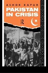 Book cover of Pakistan in Crisis by Ashok Kapur