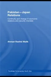 Book cover of Pakistan-Japan Relations by Ahmad Rashid Malik