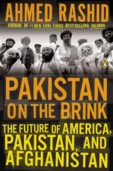 Book cover of Pakistan on the Brink by Ahmed Rashid