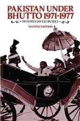 Book cover of Pakistan Under Bhutto, 1971â€“1977 (2nd ed.) by Shahid Javed Burki