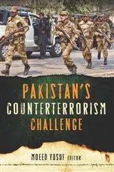 Book cover of Pakistan's Counterterrorism Challenge by Moeed Yusuf