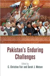 Book cover of Pakistan's Enduring Challenges by C. Christine Fair