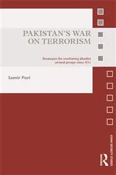 Book cover of Pakistan's War on Terrorism by Samir Puri