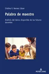 Book cover of Palabra de maestro by Cristina V. Herranz Llácer