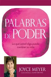 Book cover of Palabras de Poder by Joyce Meyer