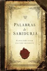 Book cover of Palabras de sabiduría by A. N. Okonoboh
