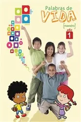 Book cover of Palabras de Vida, Año 1 , Maestro by Mario Zani