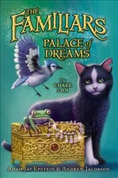 Book cover of Palace of Dreams by Adam Jay Epstein
