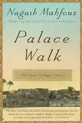 Book cover of Palace Walk by Naguib Mahfouz