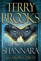 Book cover of Paladins of Shannara: Allanon's Quest (Short Story) by Terry Brooks