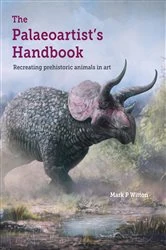 Book cover of Palaeoartist's Handbook by Mark P Witton