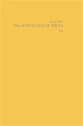 Book cover of Palaeoecology of Africa and the Surrounding Islands - Volume 26 by Heine Klaus