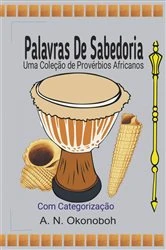 Book cover of Palavras de sabedoria by A. N. Okonoboh