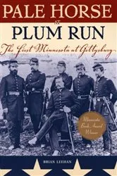 Book cover of Pale Horse At Plum Run by Brian Leehan