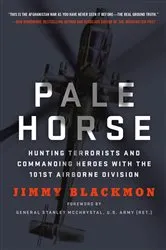 Book cover of Pale Horse by Jimmy Blackmon
