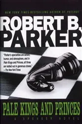 Book cover of Pale Kings and Princes by Robert B. Parker